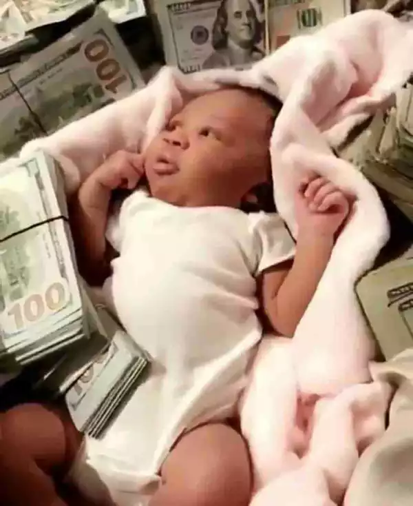 Rapper Rick Ross Shares Video Of His Daughter Surrounded By Dollar Bills